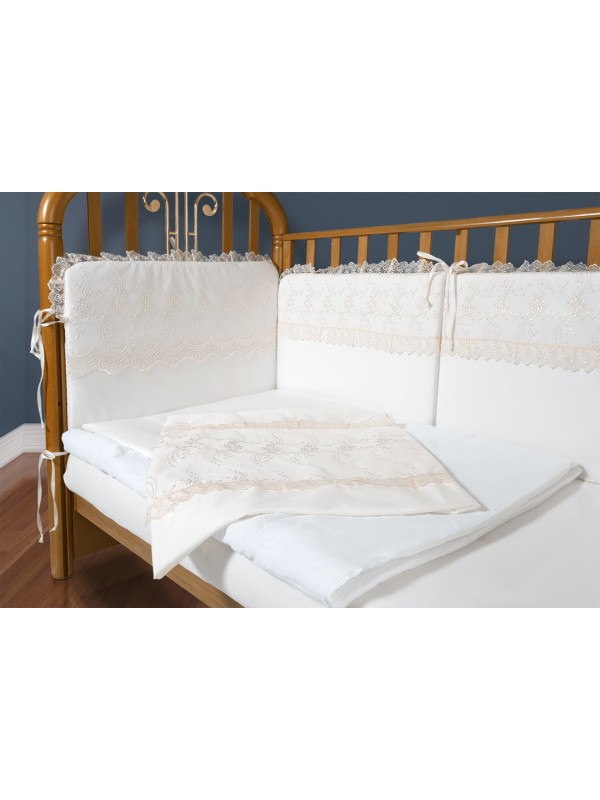 Комплект в кроватку Королевский бежевый