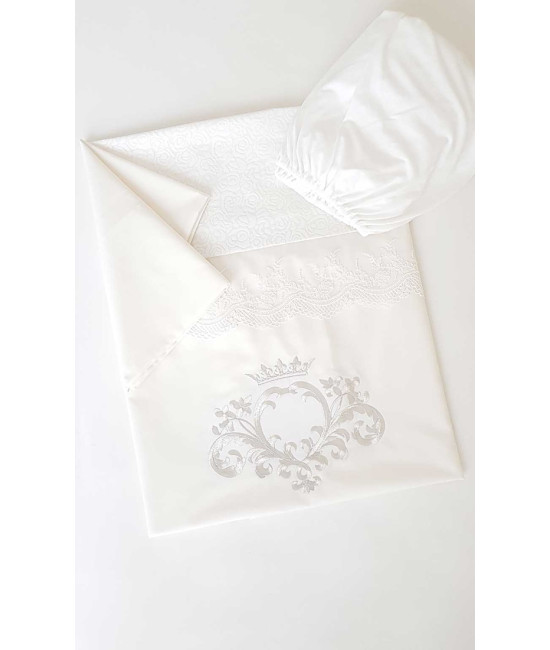 Комплект в кроватку Софт Madrid light крем