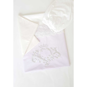 Комплект в кроватку Софт Madrid light сирень