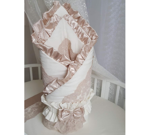 Конверт на выписку Margaret бежевый