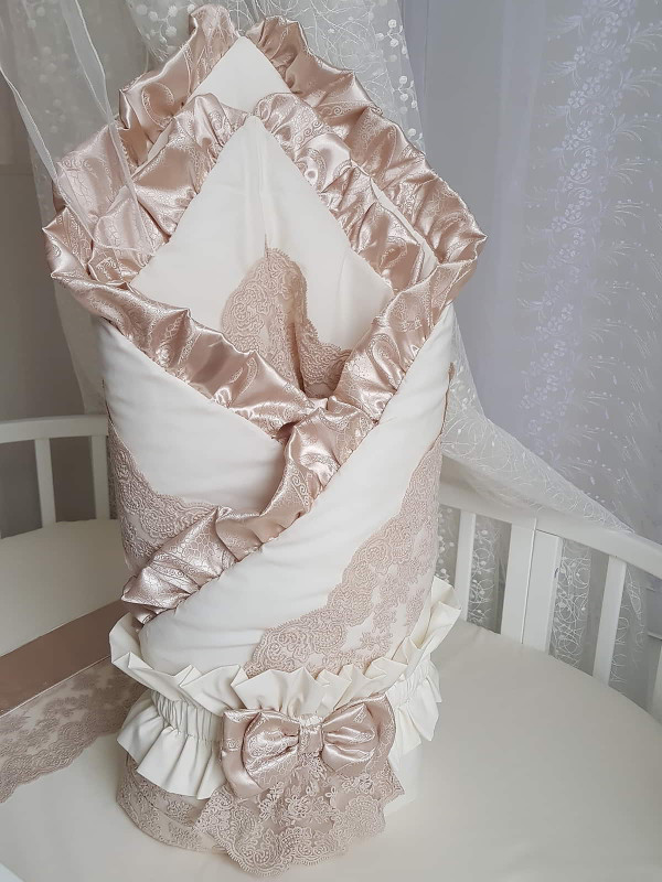 Конверт Margaret бежевый