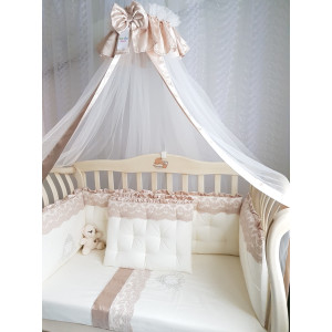 Комплект в кроватку Софт Margaret какао