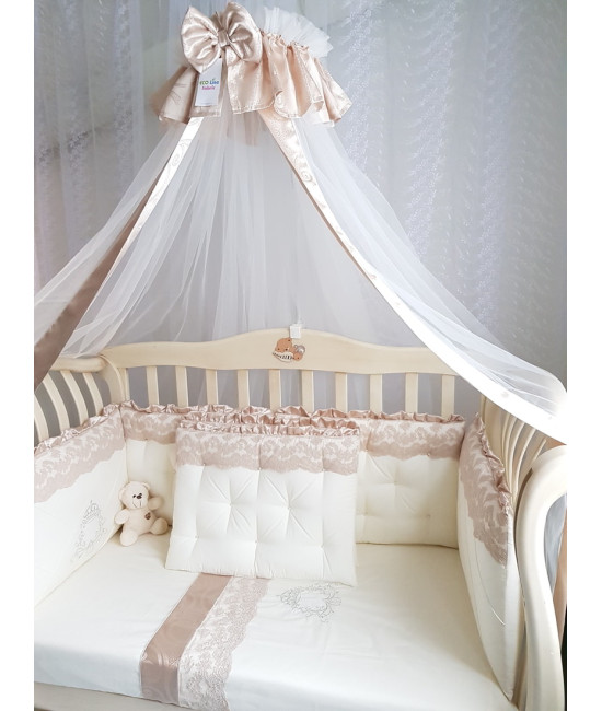 Комплект в кроватку Софт Margaret какао