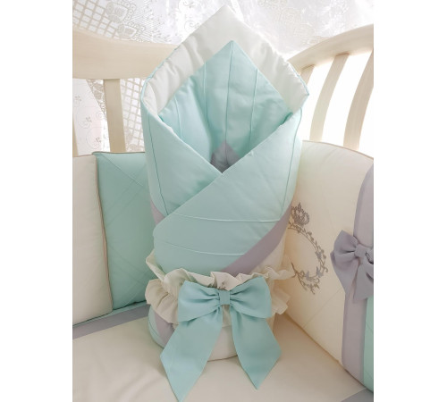 Конверт на выписку Mary ментол