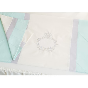 Комплект в кроватку Софт Mary ментол латй