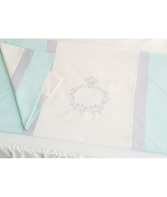 Комплект в кроватку Софт Mary ментол латй