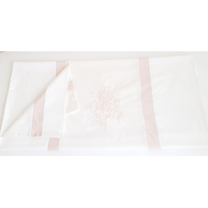 Комплект в кроватку Софт Mary персик