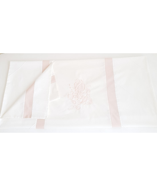 Комплект в кроватку Софт Mary персик