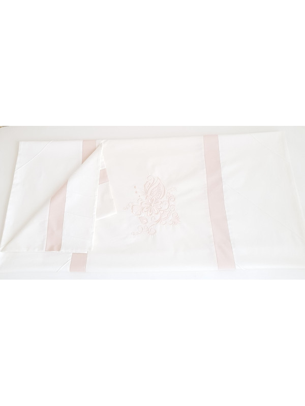 Комплект в кроватку Софт Mary персик