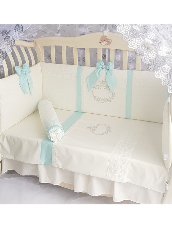 Комплект в кроватку Софт Milana ментол