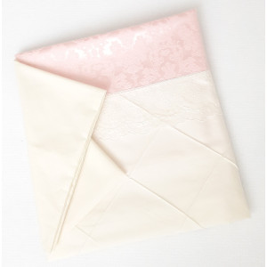 Комплект в кроватку Софт Мягкое облако розовый