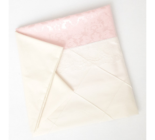 Комплект в кроватку Софт Мягкое облако розовый