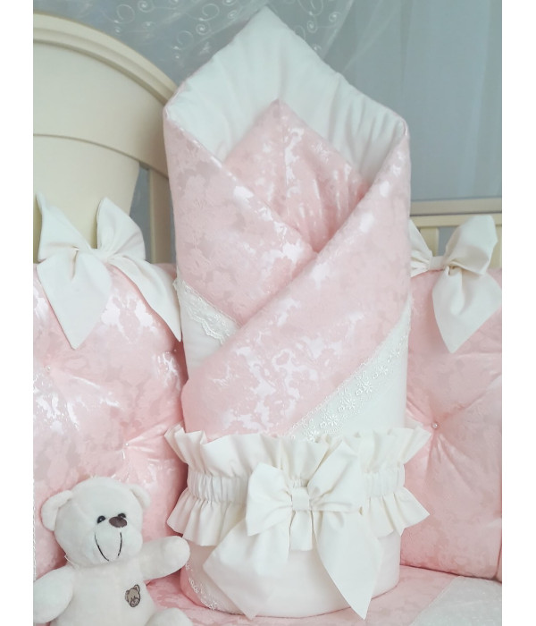 Конверт Мягкое облако розовый