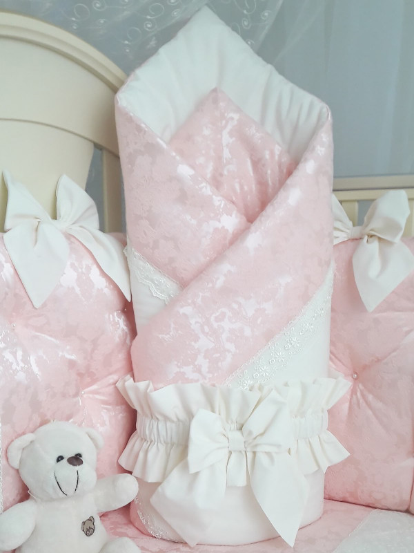 Конверт Мягкое облако розовый