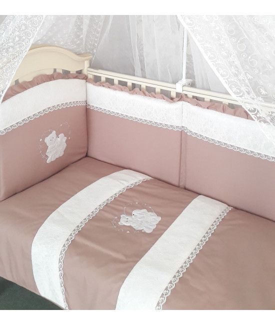 Комплект в кроватку Нуволла какао