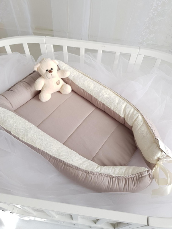 Кокон-гнездышко Нуволла коричневый