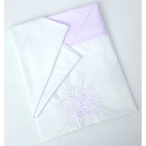 Комплект в кроватку Софт Odelis сирень