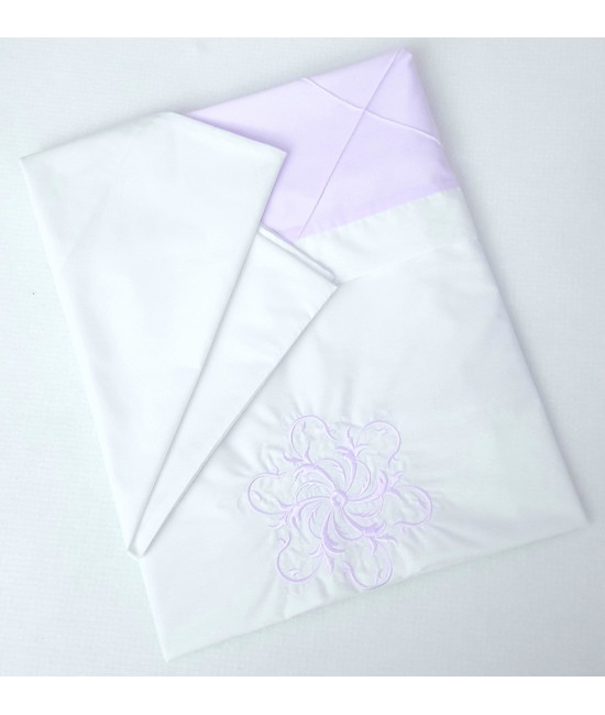 Комплект в кроватку Софт Odelis сирень