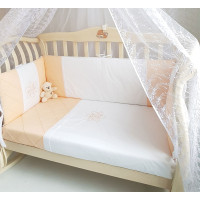 Комплект в кроватку Софт Odelis персик