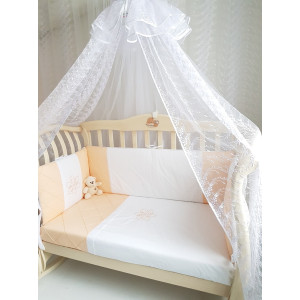 Комплект в кроватку Софт Odelis персик