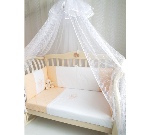 Комплект в кроватку Софт Odelis персик