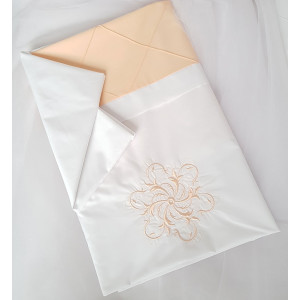 Комплект в кроватку Софт Odelis персик