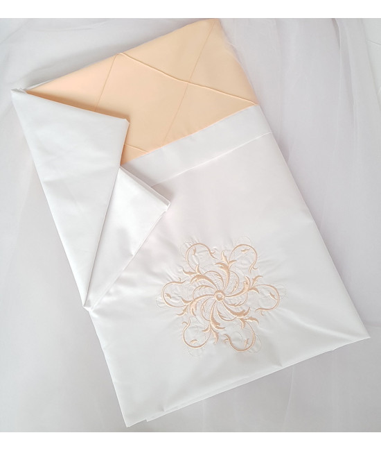 Комплект в кроватку Софт Odelis персик