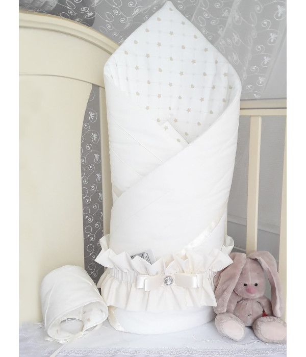 Конверт Plisse крем