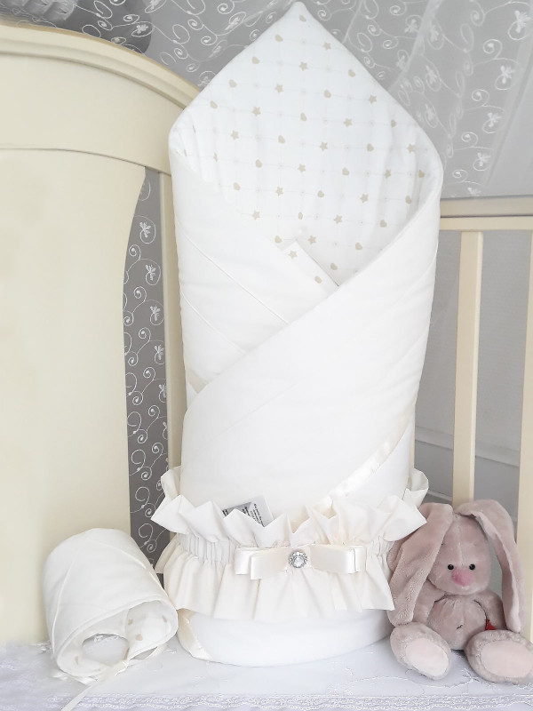 Конверт Plisse крем