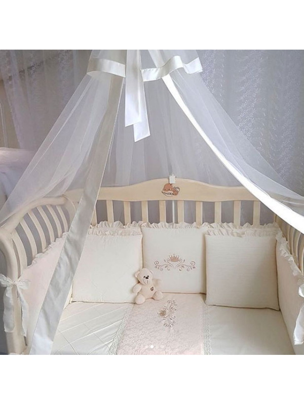 Комплект в кроватку Софт Сочная пудра бежевый