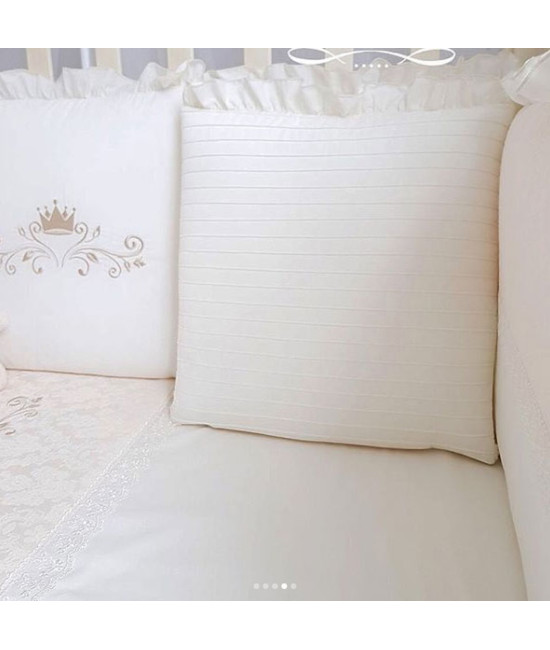 Комплект в кроватку Софт Сочная пудра бежевый