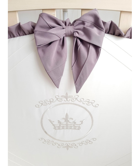 Комплект в кроватку Софт Solar какао