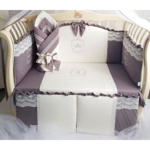 Комплект в кроватку Софт Solar какао