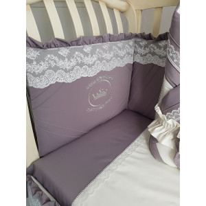 Комплект в кроватку Софт Solar какао