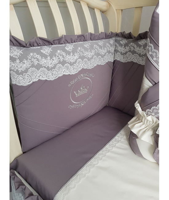 Комплект в кроватку Софт Solar какао