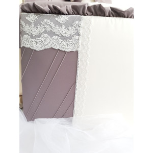 Комплект в кроватку Софт Solar какао