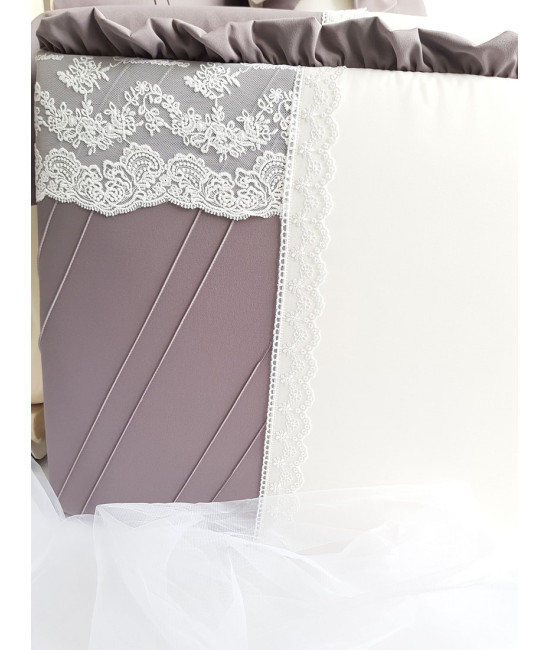 Комплект в кроватку Софт Solar какао