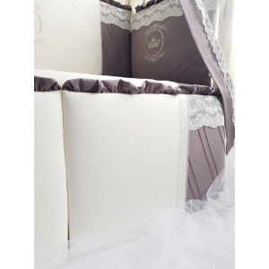 Комплект в кроватку Софт Solar какао