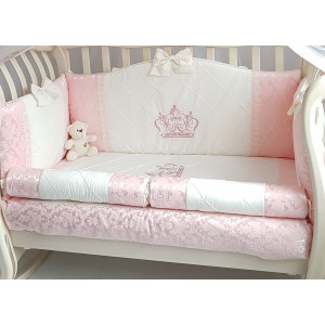 Комплект в кроватку Софт Sophie розовый