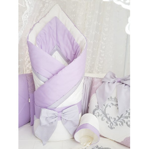 Универсальный комплект в кроватку Stella сирень