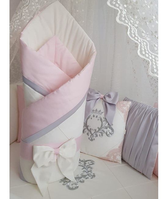 Конверт на выписку Stella розовый