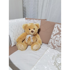 Универсальный комплект в кроватку Vinsent какао