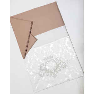 Универсальный комплект в кроватку Vinsent какао