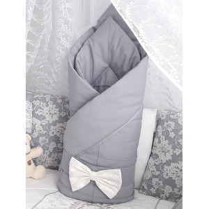 Универсальный комплект в кроватку Vinsent серый