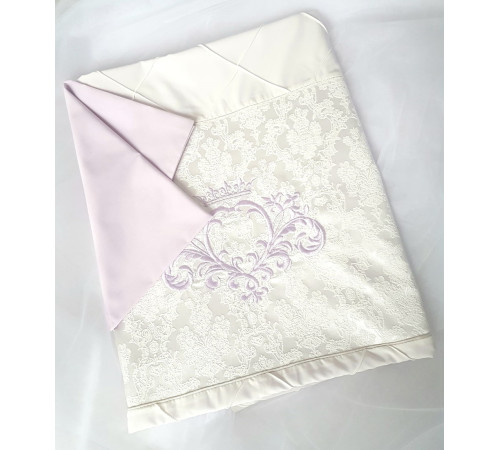 Комплект в круглую кроватку Vinsent сирень