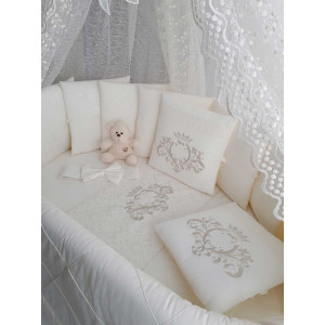 Комплект в круглую кроватку Vinsent бежевый