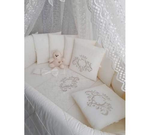 Комплект в круглую кроватку Vinsent бежевый