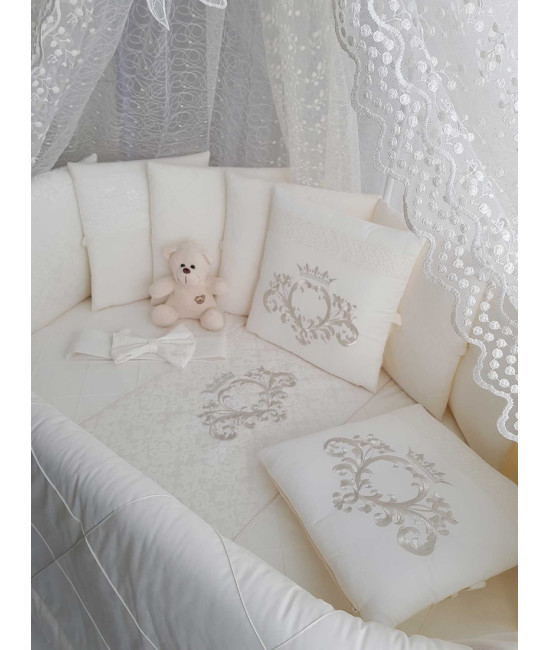 Комплект в круглую кроватку Vinsent бежевый