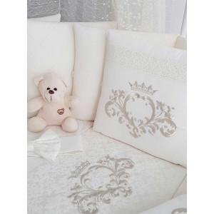 Универсальный комплект в кроватку Vinsent бежевый