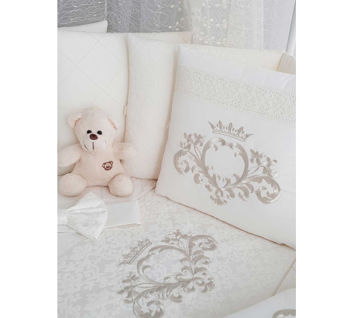 Комплект в круглую кроватку Vinsent бежевый